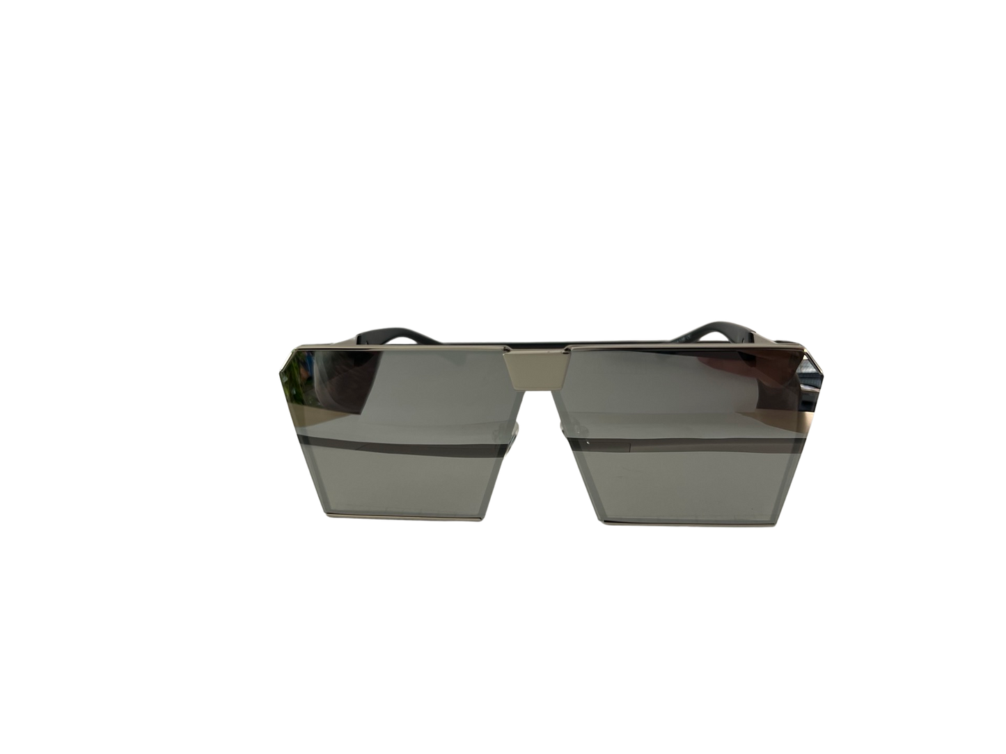 Ochelari de soare unisex, aluminiu, fumuriu, MS2002
