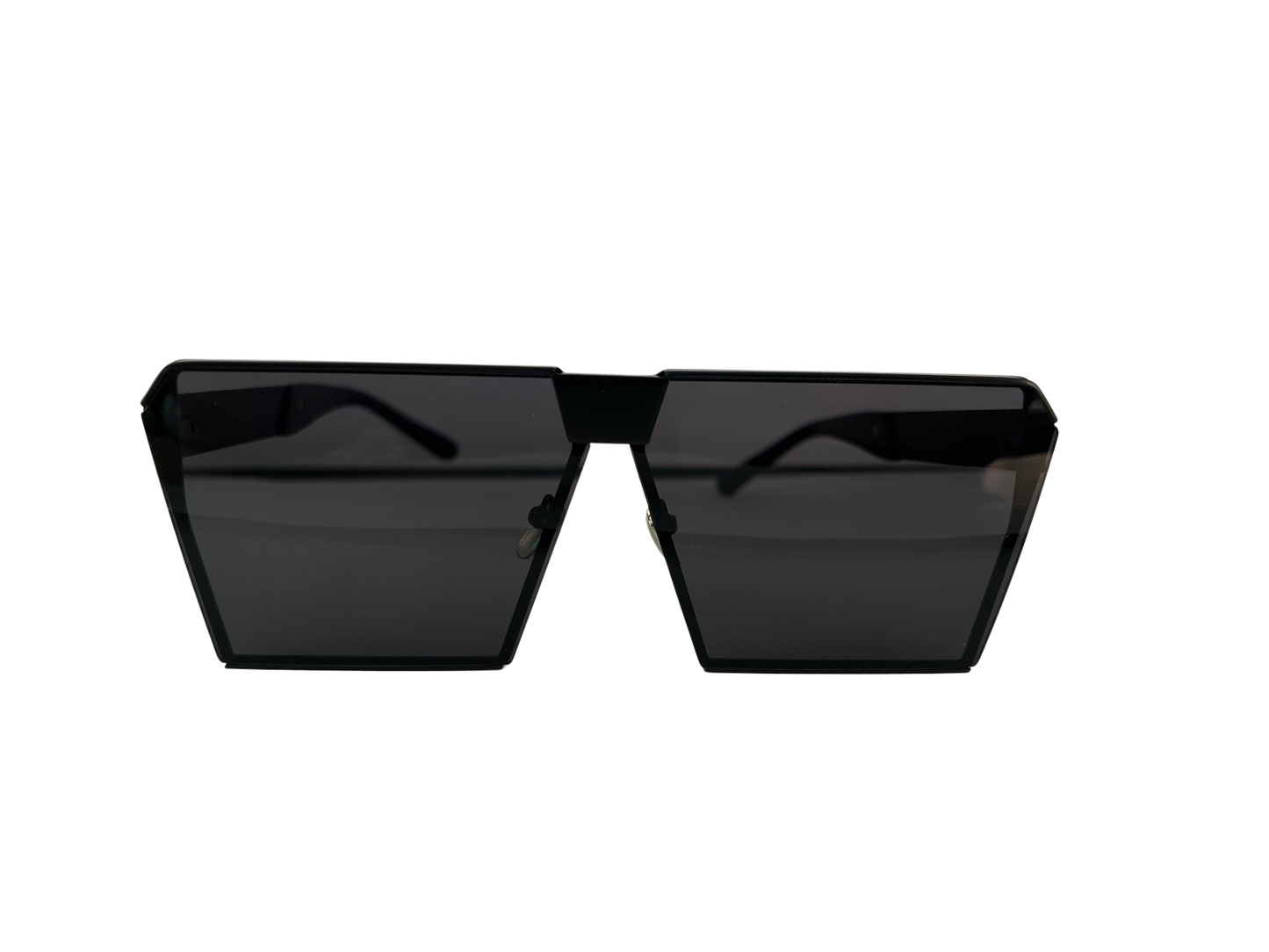 Ochelari de soare unisex, aluminiu, fumuriu, MS2101
