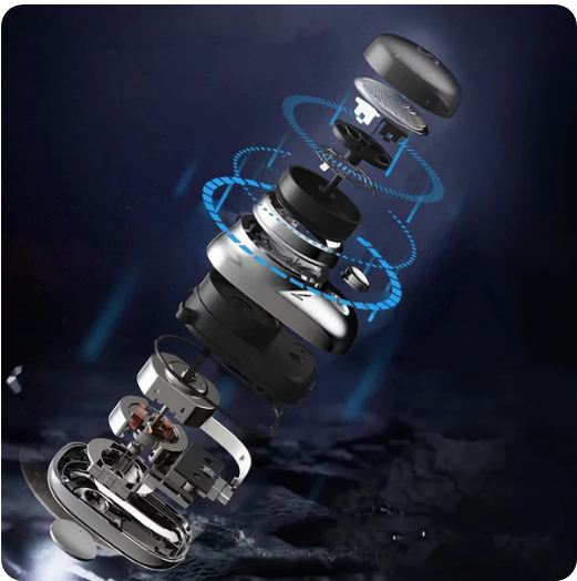 **Aparat De Ras Universal, Portabil, 6 Lame De Taiere, Cu Acumulator, Incarcare Type-C