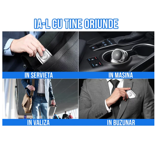 **Aparat De Ras Universal, Portabil, 6 Lame De Taiere, Cu Acumulator, Incarcare Type-C