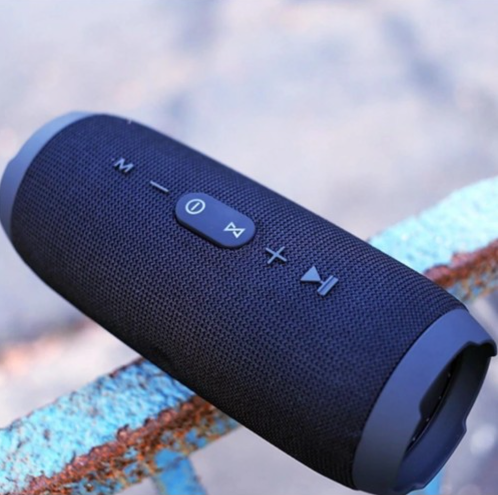 '- BOXA PORTABILA CHARGE 3 MARE , CONTECTIVITATE BLUETOOTH, USB, AUX, RADIO, CU FUNCTIE DE BATERIE EXTERNA POWERBANK 5V