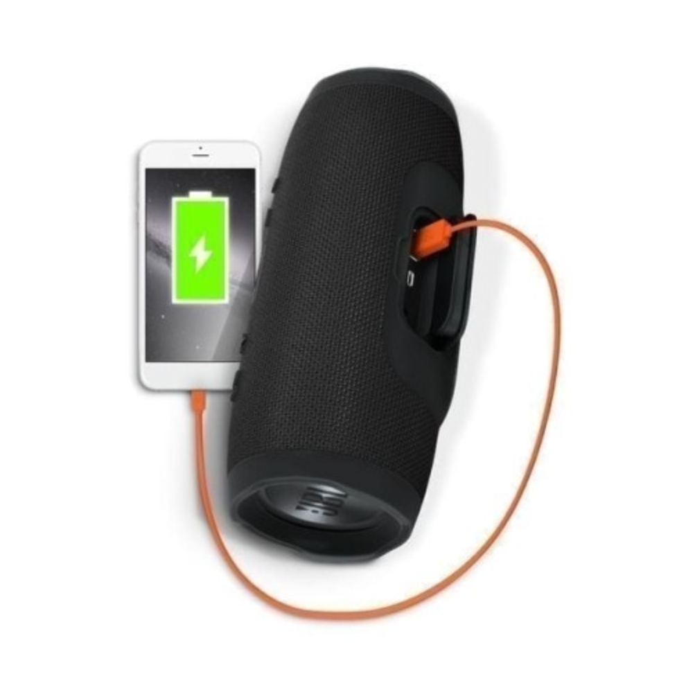 '- BOXA PORTABILA CHARGE 3 MARE , CONTECTIVITATE BLUETOOTH, USB, AUX, RADIO, CU FUNCTIE DE BATERIE EXTERNA POWERBANK 5V