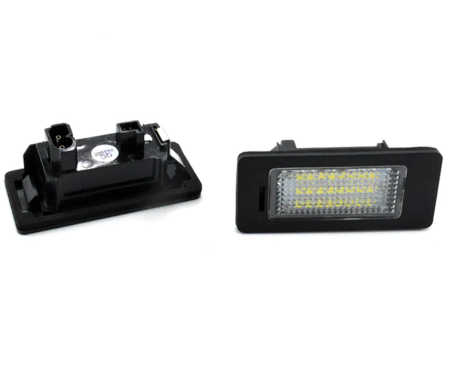 '- Set 2 x led numar inmatriculare BMW E39 E71 E70 E81 E82 E84 E90 E91 E92 E93