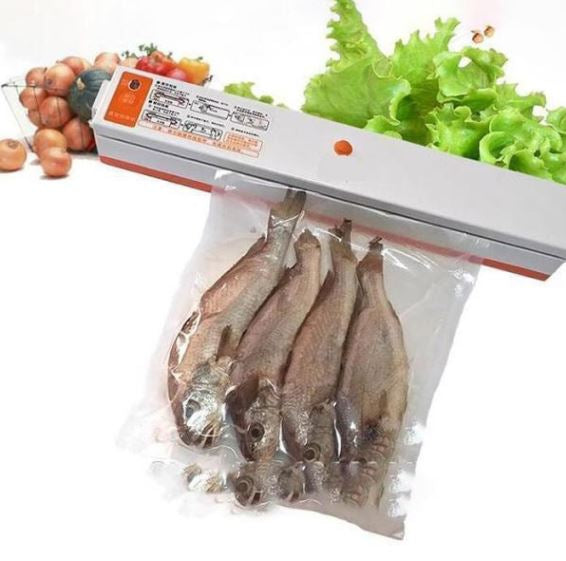 Aparat electric de vidat pungi Fresh Pack Pro + 10 pungi pentru vidare