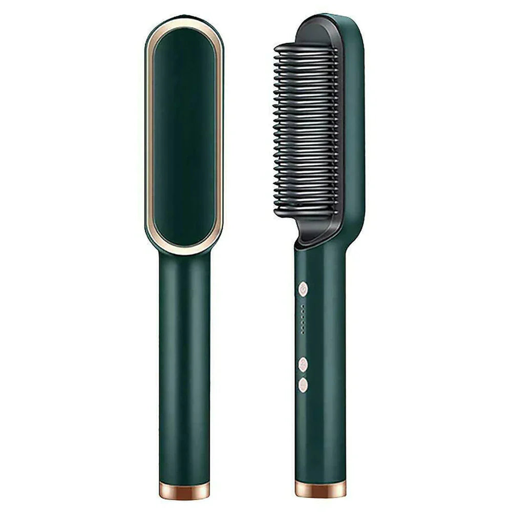 Perie de par tip placa HairLine + CADOU Creion sprancene