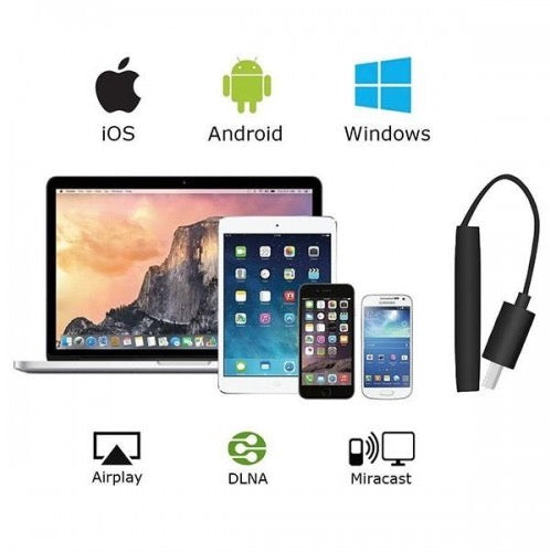 Accesoriu conectare telefon la TV - streaming media player