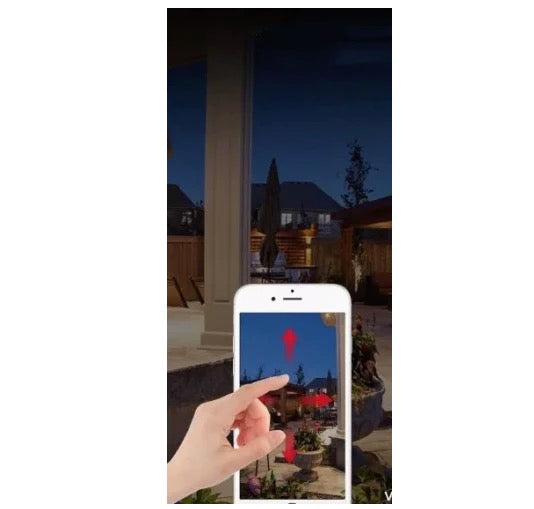 Set 2 Camera Wireless de exterior, Full HD, cu zoom si vedere 360 grade