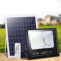NOU: Proiector Solar 100W, Lampa Incarcare Solara + Panou Solar