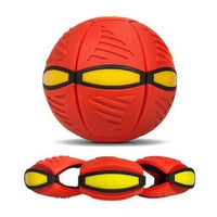 **Minge Zburatoare Transformabila In Disc Frisbee Phlat Ball P3
