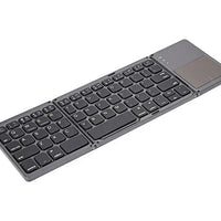 Tastatura pliabila universal, wireless, negru-gri, US layout