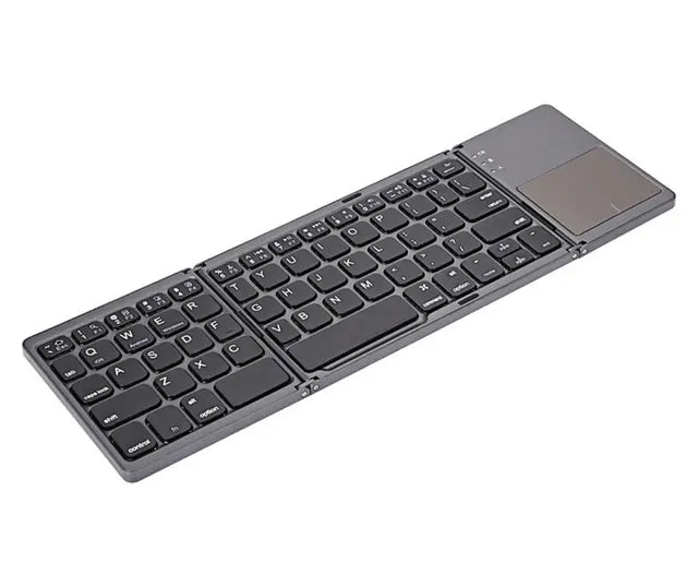 Tastatura pliabila universal, wireless, negru-gri, US layout