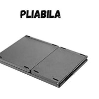 Tastatura pliabila universal, wireless, negru-gri, US layout