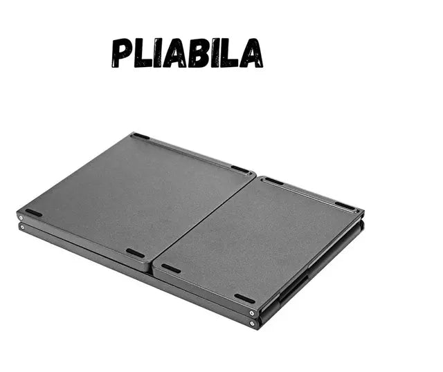 Tastatura pliabila universal, wireless, negru-gri, US layout