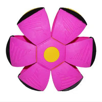 **Minge Zburatoare Transformabila In Disc Frisbee Phlat Ball P3