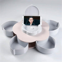 Cutie pentru bomboane cu suport telefon
