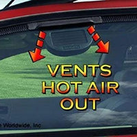 Ventilator Solar "AUTO COOL" pentru masina