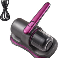 Aspirator portabil Antiacarieni si Praf cu acumulator, 50 W, tehnologie UV-C