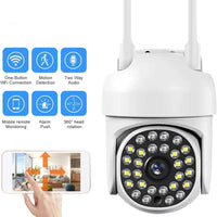 Camera de supraveghere, JT-8161QJ, WIFI, IP66, HD WIRELESS, 2 MP, 1920 X 1080 Pixeli, card 32Gb inclus