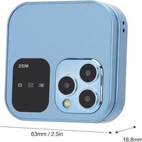 Telefon pliabil i16Pro, Copii, Inregistrare Apel, FM, Dual SIM