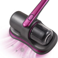 Aspirator portabil Antiacarieni si Praf cu acumulator, 50 W, tehnologie UV-C