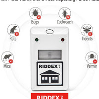 Aparat electronic anti insecte si rozatoare Pest Reject RIDEX