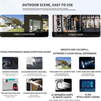 Camera de supraveghere, JT-8161QJ, WIFI, IP66, HD WIRELESS, 2 MP, 1920 X 1080 Pixeli, card 32Gb inclus