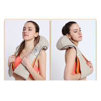 Aparat masaj Neck Massager pentru relaxarea musculaturii si eliminarea durerilor