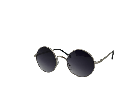 Ochelari de soare barbati, aluminiu, fumuriu, MS1002