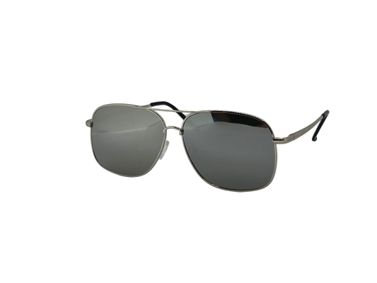 Ochelari de soare barbati, aluminiu, fumuriu, MS1011