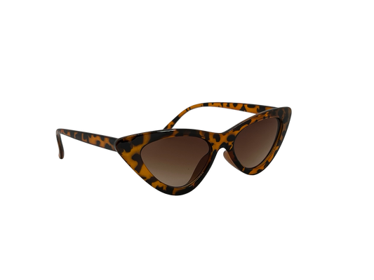 Ochelari de soare dama, plastic, fumuriu, MS1016