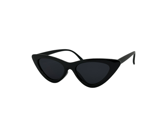 Ochelari de soare dama, plastic, fumuriu, MS1017