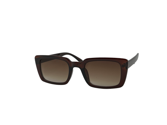 Ochelari de soare dama, plastic, fumuriu, MS1019