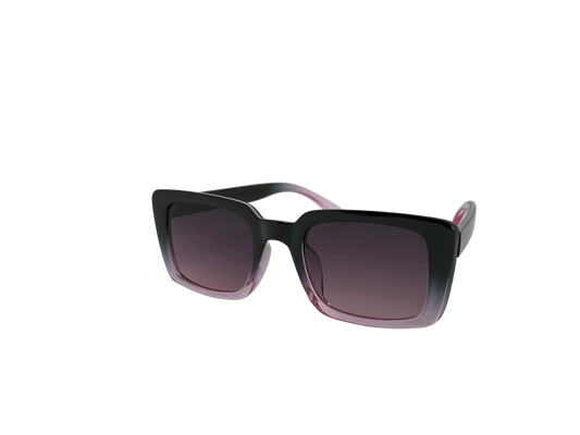 Ochelari de soare dama, plastic, fumuriu, MS1020