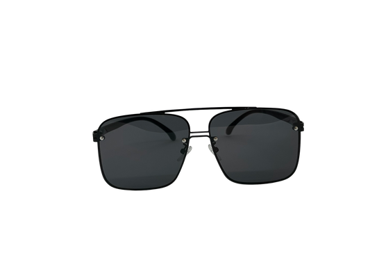 Ochelari de soare barbati, plastic, fumuriu, MS1021