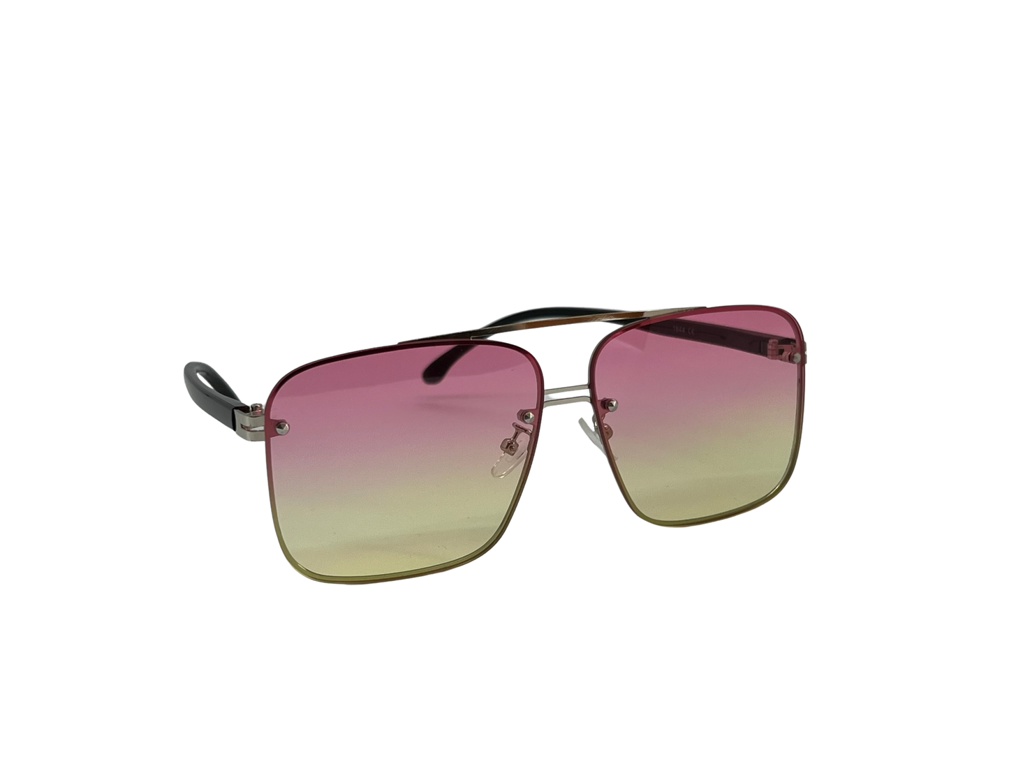 Ochelari de soare unisex, plastic, fumuriu, MS1022