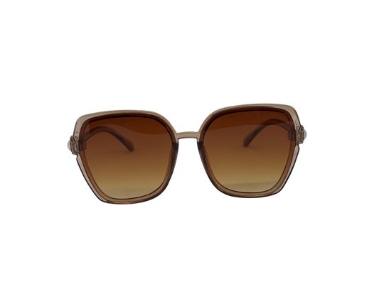 Ochelari de soare dama, plastic, fumuriu, MS1025