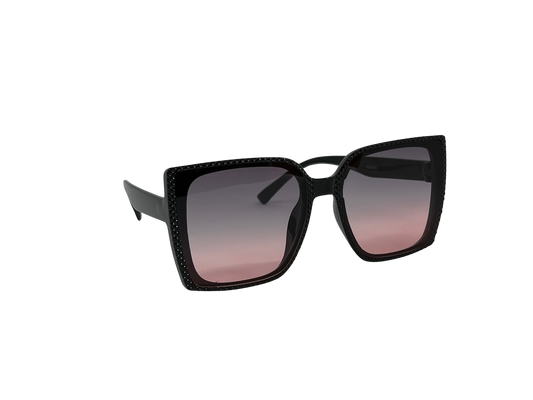 Ochelari de soare dama, plastic, fumuriu, MS1029