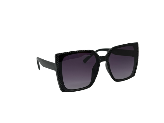 Ochelari de soare dama, plastic, fumuriu, MS1031