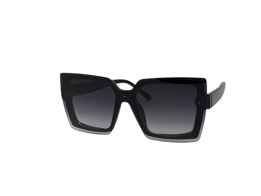 Ochelari de soare dama, plastic, fumuriu, MS1032