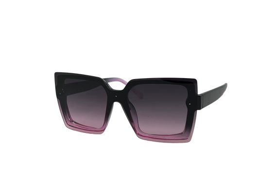 Ochelari de soare dama, plastic, fumuriu, MS1034