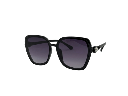 Ochelari de soare dama, plastic, fumuriu, MS1035
