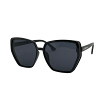 Ochelari de soare dama, plastic, fumuriu, MS1041
