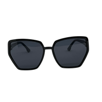 Ochelari de soare dama, plastic, fumuriu, MS1041