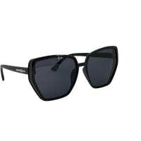 Ochelari de soare dama, plastic, fumuriu, MS1041