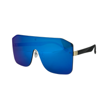 Ochelari de soare barbati, aluminiu, fumuriu, MS1042