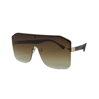 Ochelari de soare barbati, aluminiu, fumuriu, MS1043
