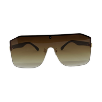 Ochelari de soare barbati, aluminiu, fumuriu, MS1043