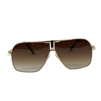 Ochelari de soare unisex, aluminiu, fumuriu, MS1049