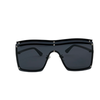 Ochelari de soare unisex, aluminiu, fumuriu, MS1066