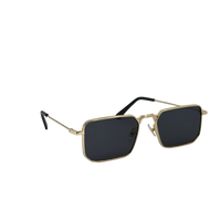 Ochelari de soare unisex, aluminiu, fumuriu, MS1114